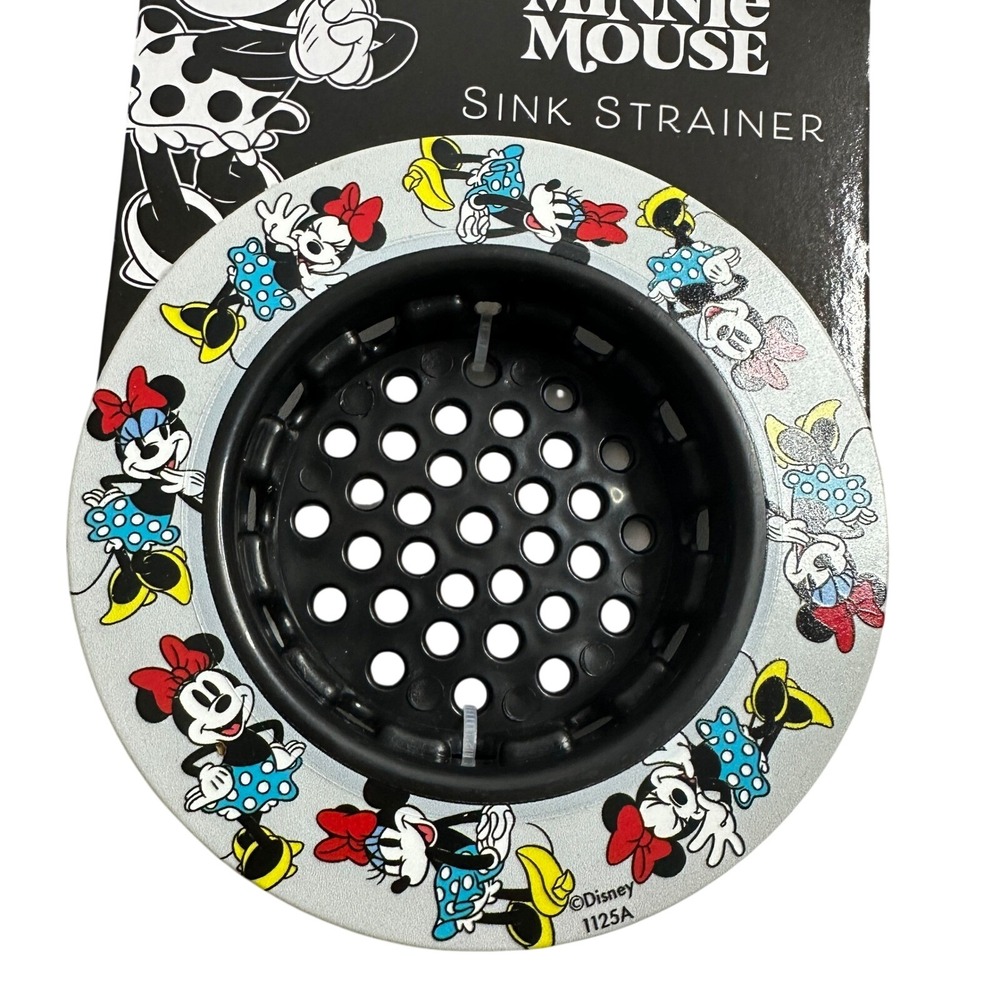 Disney Minnie Mouse Kitchen Sink Strainer Best Brands New - Picture 2 of 4